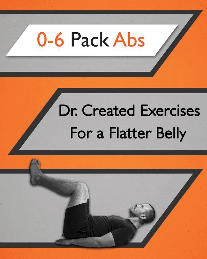 0-6 Pack Abs By Tyler Bramlett - eBook PDF Program