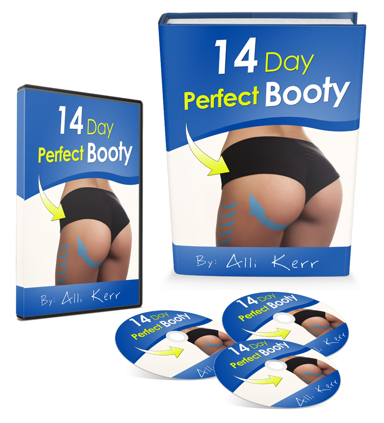 14 Day Perfect Booty By Alli Kerr - eBook PDF Program