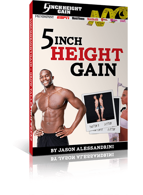 5 Inch Height Gain By Jason Alessandrini - eBook PDF Program