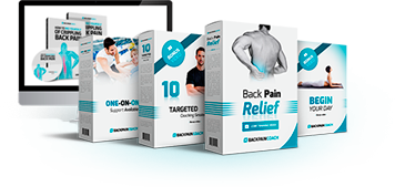 Back Pain Relief 4 Life System By Ian Hart - eBook PDF Program