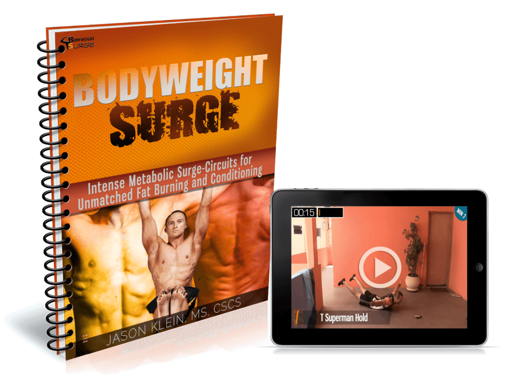 Bodyweight Surge System By Jason Klein - eBook PDF Program