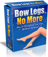 Bow Legs No More By Sarah Brown - eBook PDF Program