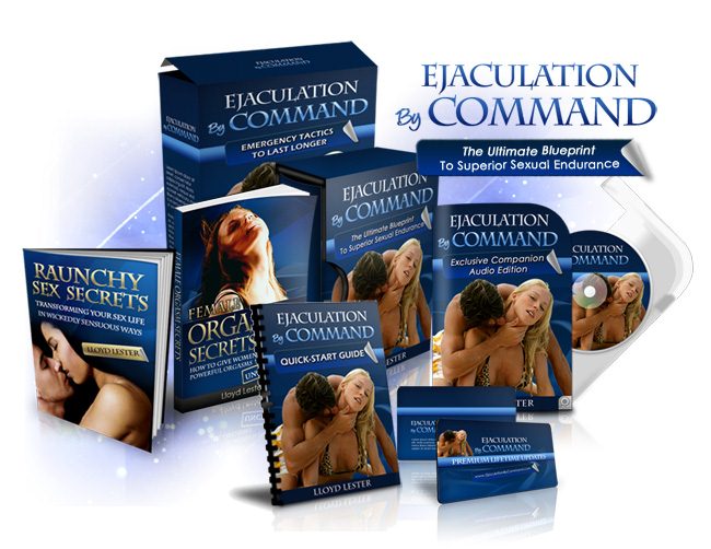 Ejaculation By Command System By Lloyd Lester - eBook PDF Program