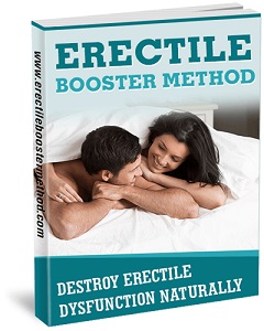 Erectile Booster Method By Jared Payne - eBook PDF Program