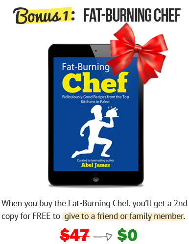 Fat Burning Chef By Abel James - eBook PDF Program