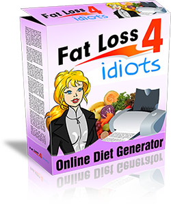 Fat Loss 4 Idiots - eBook PDF Program