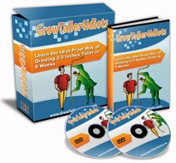 Get Taller 4 Idiots Grow System By Darwin Smith - eBook PDF Program