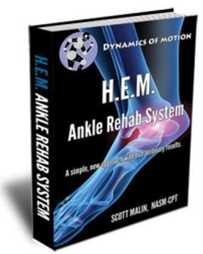 H.E.M. Ankle Rehab By Scott Malin - eBook PDF Program