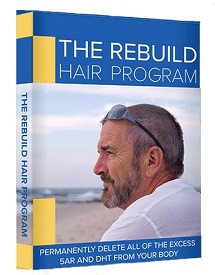 Hair Loss Protocol System By Jared Gates – The Hair Rebuild Program eBook PDF