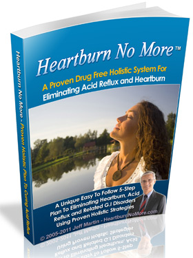 Heartburn No More System By Jeff Martin - eBook PDF Program