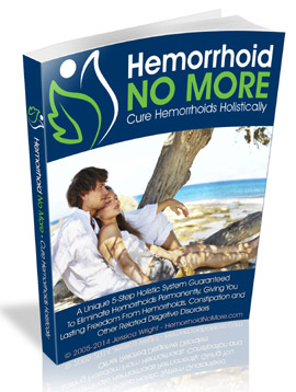 Hemorrhoid No More System By Jessica Wright - eBook PDF Program