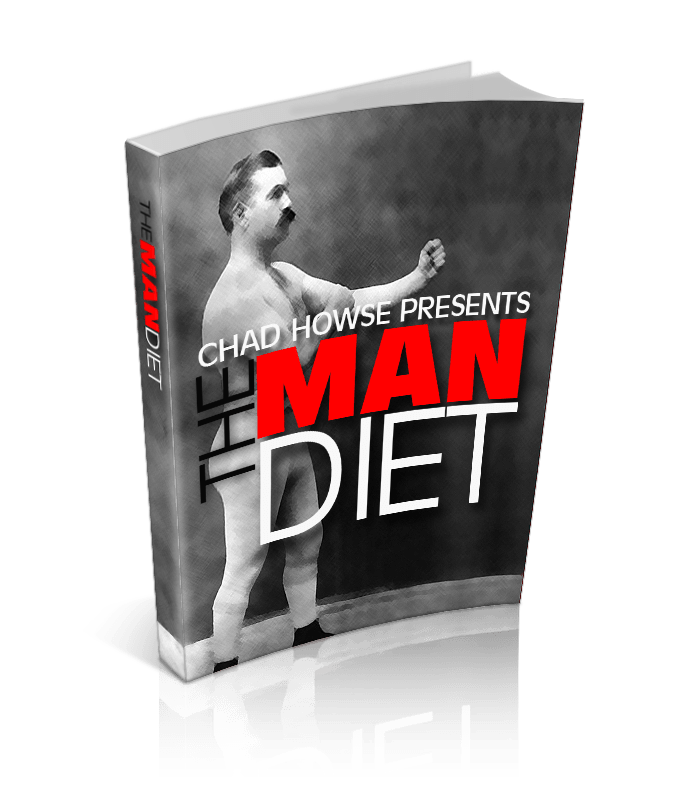 Man Diet By Chad Howse - eBook PDF Program