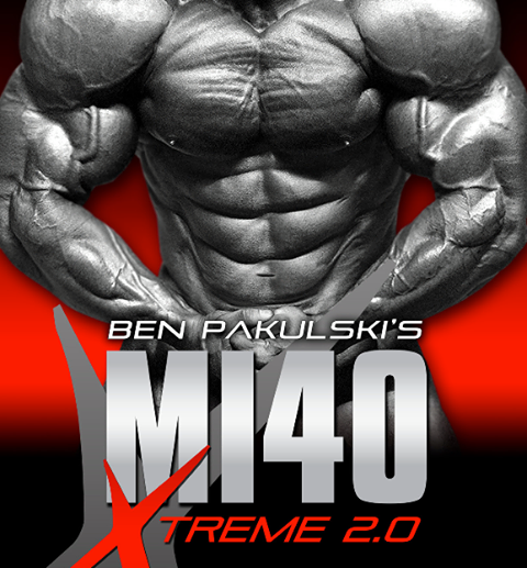 Mi40x System By Ben Pakulski - eBook PDF Program