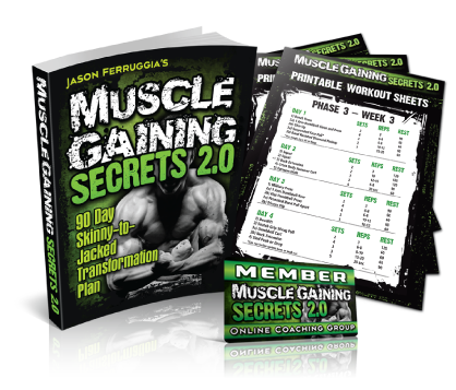 Muscle Gaining Secrets 2.0 By Jason Ferruggia - eBook PDF Program