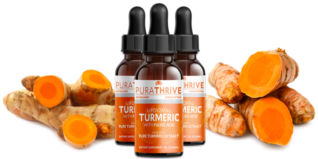 Purathrive Organic Liposomal Turmeric Extract