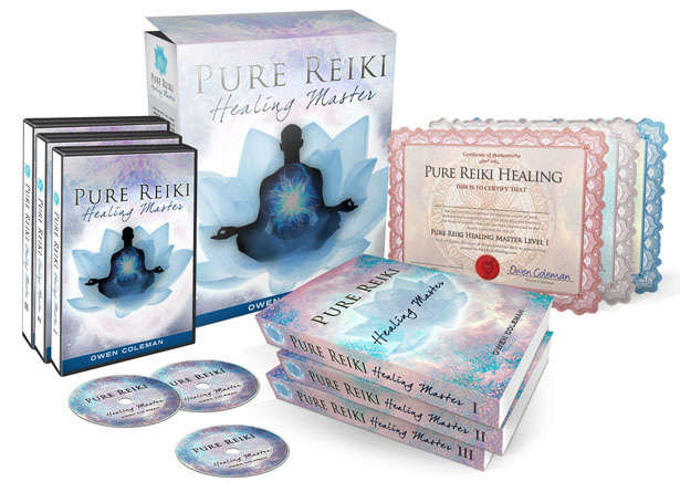 Pure Reiki Healing Mastery By Owen Coleman- eBook PDF Program