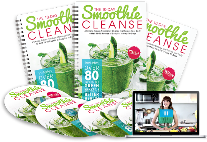 The 10 Day Smoothie Cleanse By JJ Smith - eBook PDF Program