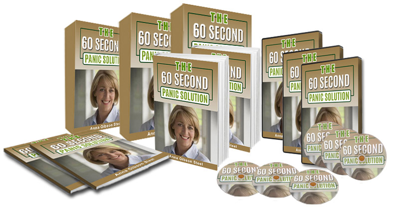 The 60 Second Panic Solution By Anna Gibson Steel - eBook PDF Program