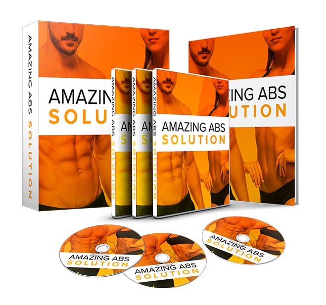 The Amazing Abs Solution By Yuri Elkaim - eBook PDF Program