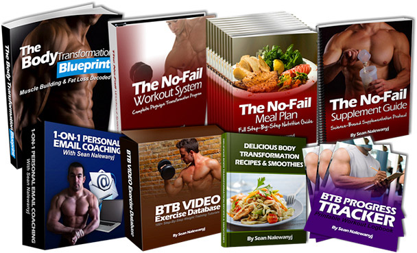 The Body Transformation Blueprint By Sean Nalewanyj - eBook PDF Program