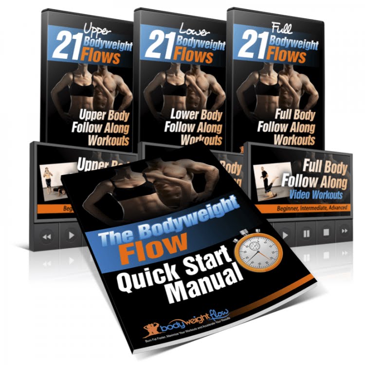 The Bodyweight Flow by Tyler J. Bramlett - eBook PDF Complete Program