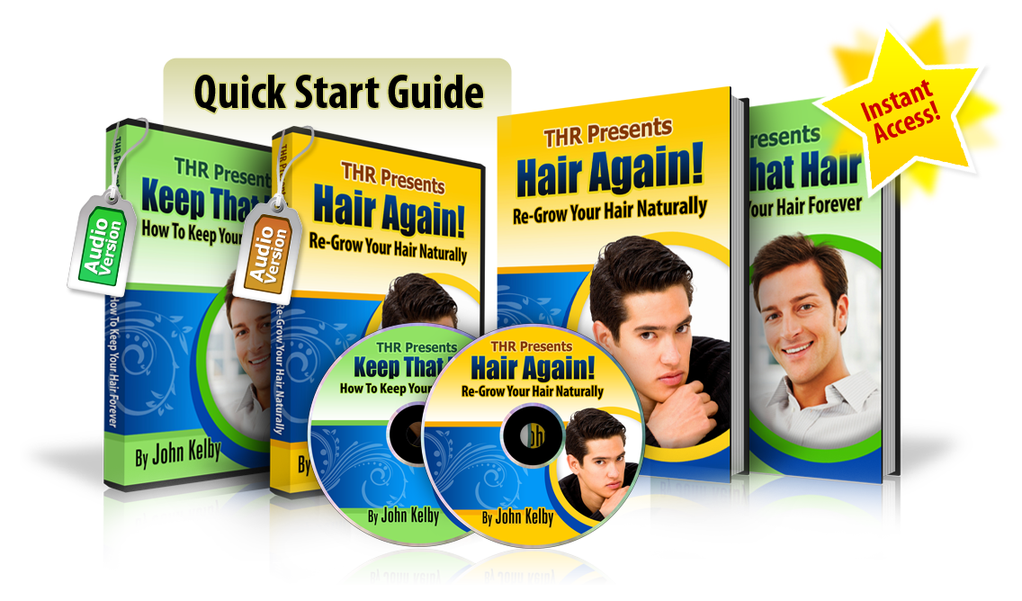 Total Hair Regrow Presents Hair Again By John Kelby - eBook PDF Program