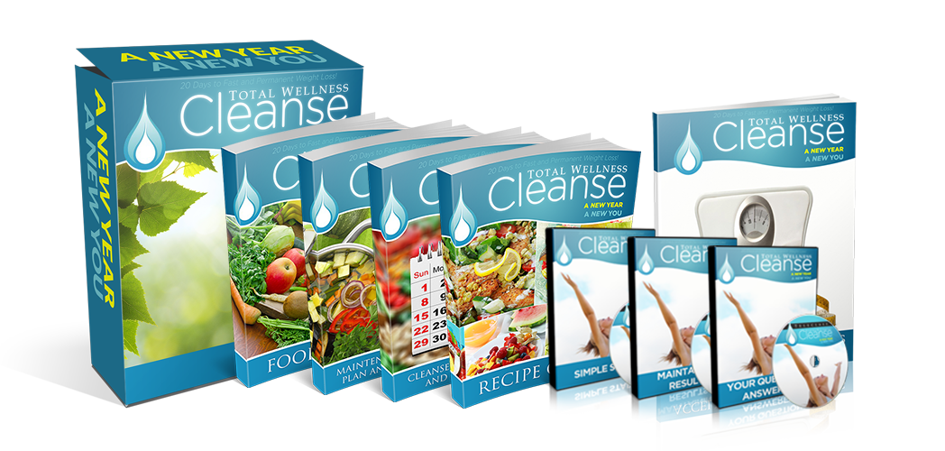 Total Wellness Cleanse By Yuri Elkaim - eBook PDF Program