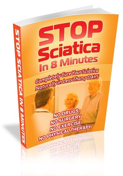 Treat Sciatica NOW Stop Sciatica In 8 Minutes - eBook PDF Program