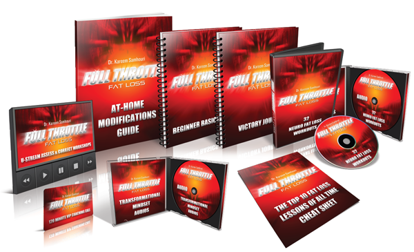 Full Throttle Fat Loss System By Kareem F. Samhouri - eBook PDF Program