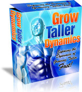 Grow Taller Dynamics By Dr. Philip Miller - eBook PDF Program