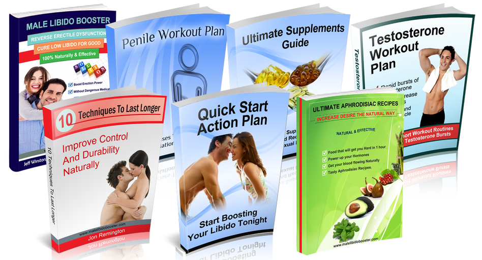 Male Libido Booster System By Jon Remington – eBook PDF Program Review And Download – Reviews And Opinions That Matters