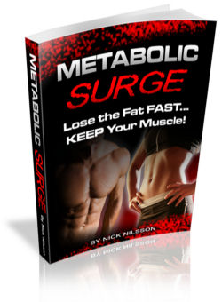 Metabolic Surge Bodyweight Workout Training By Nick Nilsson - eBook PDF Program