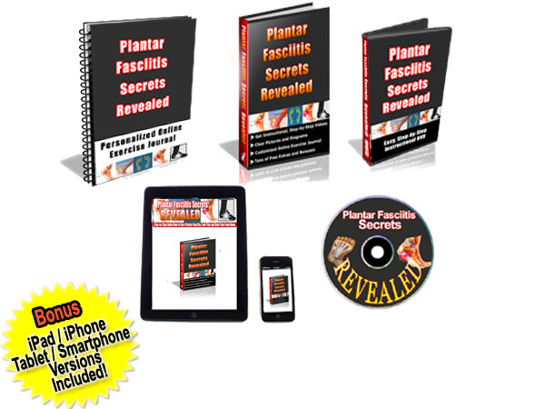 Plantar Fasciitis Secrets Revealed Home Treatment System By Gregory Hunter - eBook PDF Program