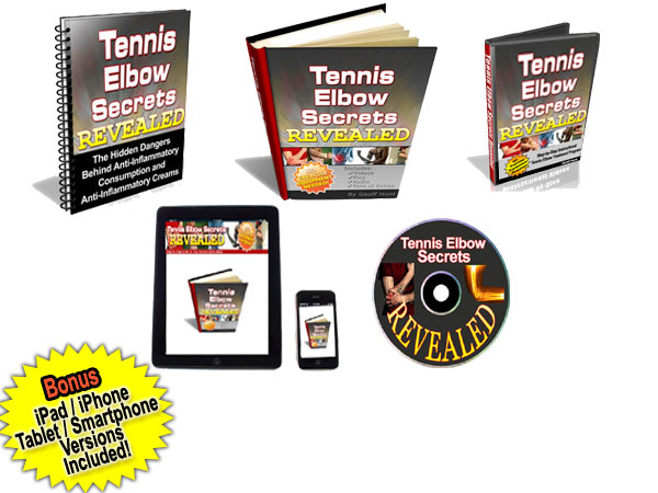 Tennis Elbow Secrets Revealed Treatment System By Geoff Hunt - eBook PDF Program