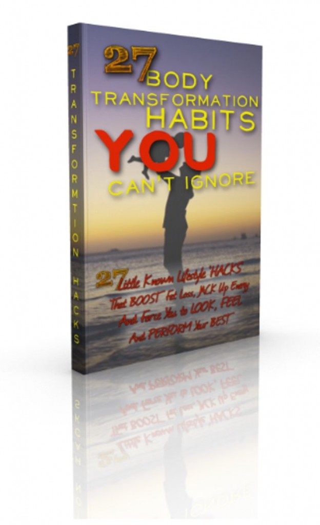 The 27 Body Transformation Habits You Can’t Ignore By Tyler J. Bramlett - eBook PDF Program