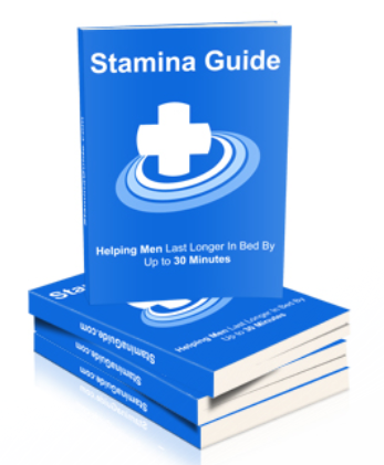 The Stamina Guide By John Richardson - eBook PDF Program